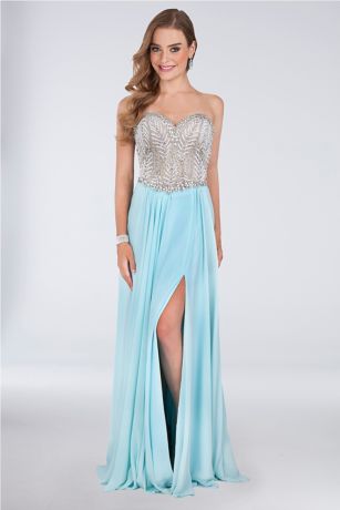 Turquoise Formal Dress